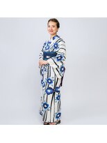キモノクイーン(KIMONO QUEEN)&nbsp;浴衣レンタル￥13,200/No.081