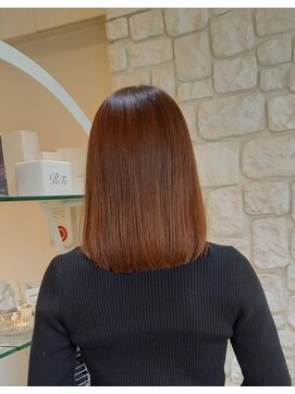 ラヴィールアーム(Ravir ame) ラテブラウンカラー