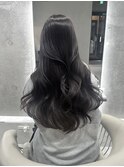 髪質改善＊くすみカラーくびれヘアレイヤー＊美髪【Zinaはかた】