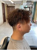 【50代 男性】ロンドンツーブロツイスパ（大宮/バーバー）