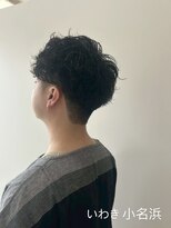 クルム(guleum)&nbsp;ダークアッシュ/アッシュブラック/パーマ/ベリーショート