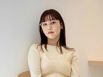 エピ(epi)の写真/オイルストレートが大人気！今までの縮毛矯正のイメージをガラッと変える真っ直ぐで柔らかく艶のある髪へ。
