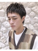 ヘアサロン エフ 渋谷(F) #メンズカット#メンズショート#サラリーマンカット
