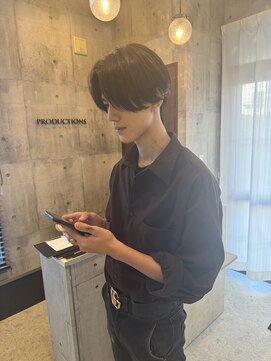 プロダクションズ 宇都宮(PRODUCTIONS) 前下がりセンターパート