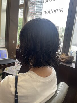 ヘア フィックス リュウ リゾート(hair fix RYU Resort) ボブパーマ