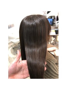 ニューヨークニューヨーク 大久保店(NYNY) 理想の色味と潤いを両立！髪質改善カラー
