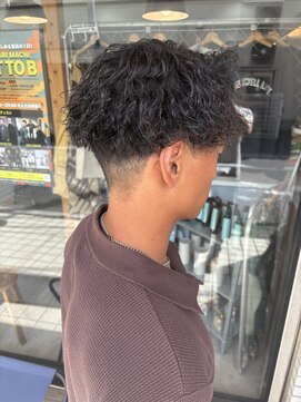 スウェル 船橋店(Swell) #サーフカール#スパイキーショート#ブルーブラック#船橋