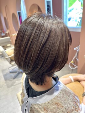 アイニティ 緑地公園(Inity) ショート×ハイライト 最高に可愛い◎