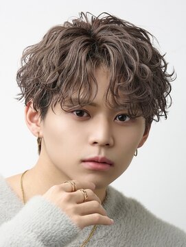 オーシャントーキョー 渋谷(OCEAN TOKYO) 波巻きパーマセンターパート