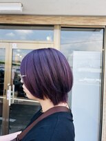 ダブ(DAB)&nbsp;【鹿沼美容室/イルミナカラー/インナーカラー/白髪ぼかし】