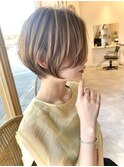 ショート/ボブ/縮毛矯正/前髪カット/ハイライト/ヘッドスパ