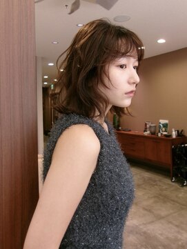 インビテーション 名古屋(invitation) #フェイスレイヤーボブ