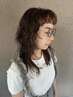 カット＋コスメパーマ￥18700