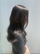 ベリー(berry)&nbsp;透明感あるアッシュグレー☆