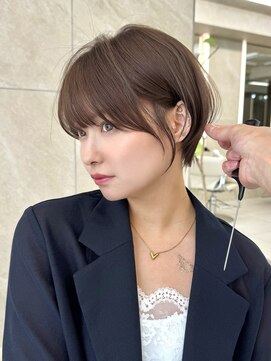 マウル ナゴヤ 名駅(MAEUL NAGOYA) 大人可愛い短め丸みショート