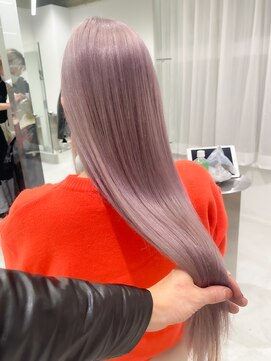 キオクエコ(KIOX eko) ケアブリーチ/リタッチ/レイヤーカット/ハイトーン/リタッチ