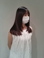 メゾンマイル 恵比寿(maison mile)&nbsp;ボルドーカラー/深みレッド/ローレイヤー［恵比寿駅］