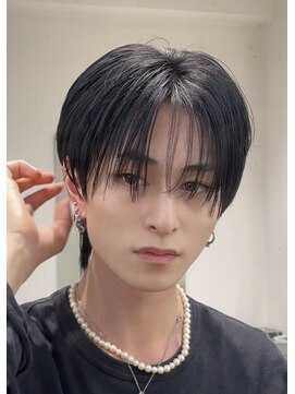 スキル ミナム 表参道(SKILL MiNam) サンウォン風シースルーマッシュ