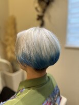 レガーメ(hair make Legame.)&nbsp;ブルー