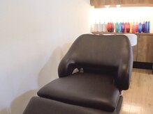 オルト(ort)の雰囲気(「個室ブース風」フルフラットシャンプー台)