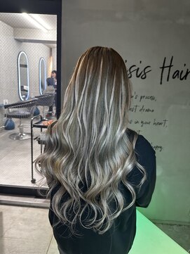 ラニシス ヘアー(Lanisis Hair) バレイヤージュ!