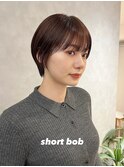 ☆マッシュハンサムショートボブカット20代30代40代50代60代池袋