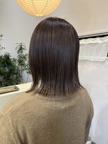 サンコ(sanco.)&nbsp;似合わせカット＋透明感カラー