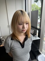 インデックスヘアーユー 錦糸町店(in'dex hair - U) 髪質改善グレージュカラーカーキベージュレイヤーロング錦糸町