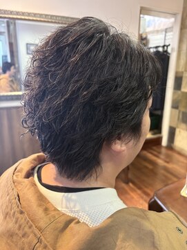 クリアオム 草加(CLEAR homme) 大人ツイストスパイラル【サーフ/ウルフ】