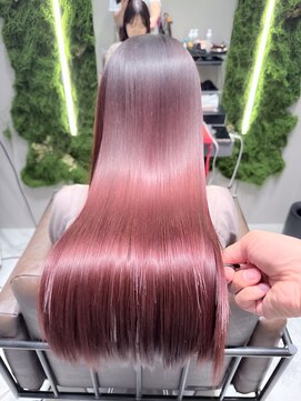 名古屋栄/髪質改善/酸性ストレート/縮毛矯正/髪質改善ストレート