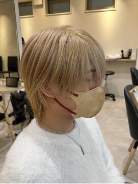 アイトーキョー 横浜(AI TOKYO) 柔らかブロンドカラー