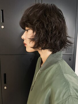 シティ(sity.) 天神　ボブ　レイヤーカット　ボブパーマ