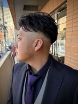 ボコカ(bococa) 【大村指名】メンズカットスキンフェードアップバング