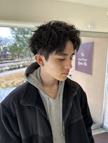 スペースビー(Space Be)&nbsp;ツイストパーマ