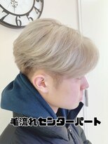 アッシュ 二俣川南口店(Ash)&nbsp;刈り上げ×センターパート