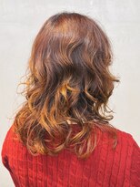 トオ(TOH) ホットパーマデジタルパーマ癖毛風レイヤーパーマウェーブパーマ