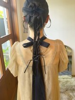 ヌイ(nui)&nbsp;[佐賀/ヘアセット/カチモリヘアアレンジ/結婚式ヘア]
