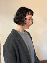 シーズ 栄(sea's)&nbsp;ミニボブ×パーマ