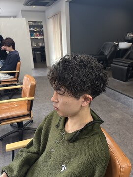 マーレ 宇部高校前店(MARE) シャドウパーマ