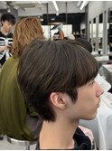 パーマ落とし縮毛矯正ストレート