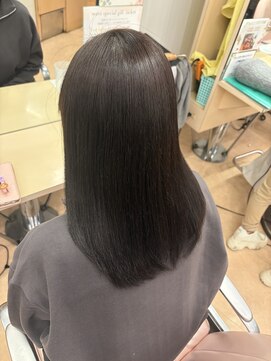 ウェーヴ 浜松小豆餅店(wave) 縮毛矯正×カット