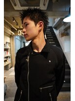 ココモ(KOKOMO)&nbsp;【三野隼澄】スパイキーショート