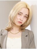 ハイトーン×外はね