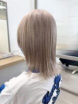 モリオフロムロンドン 大宮店(morio from London) ホワイトベージュ【かほ】