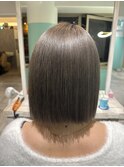 本物のオリーブグレージュ！※ワンブリーチ
