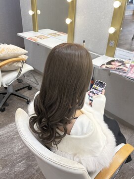 シャンプーボーイ 宮崎駅前店(SHAMPOO BOY) ベージュカラー