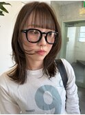 顔周りカット／カラー
