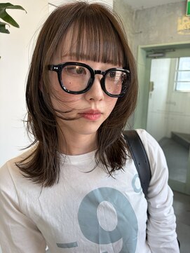 ピロ(piilo) 顔周りカット／カラー