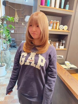 ベランダ(veranda) レイヤーカット