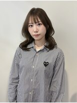 アクシス ナゴヤ(AXIS NAGOYA)&nbsp;イメチェン/ピンクベージュ/アンブレラカラー/前髪/名古屋駅